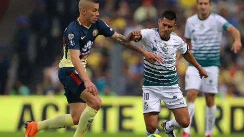 El volante ganó cuatro títulos con las Águilas.