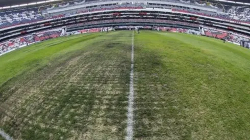 El césped del estadio que utilizan las Águilas fue tema el detonante