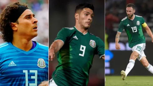 Ochoa, Jiménez y Layún dejaron la concentración de la Selección Mexicana.