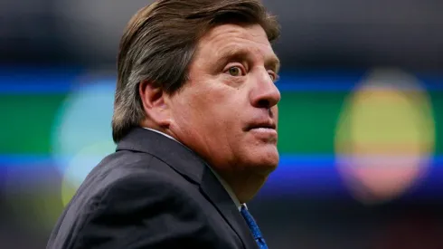 Miguel Herrera acudió a la Plaza de Toros México.