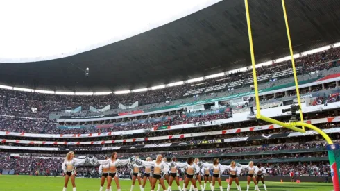 La NFL regresará al Estadio Azteca en 2019.