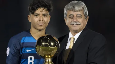 Álex Méndez tiene su corazón amarillo ya que no se perdía los partidos del América en Estados Unidos.