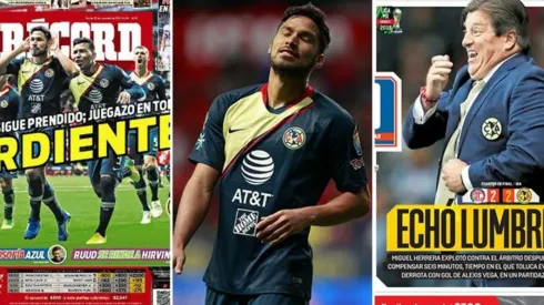 El empate fue destacado por todos