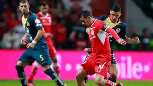 Rubens Sambueza dio los detalles de cómo jugará el Toluca en el Azteca.