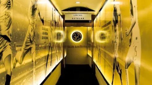 El vestidor del América está listo para el duelo ante Toluca.