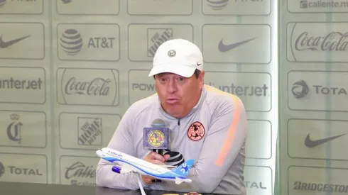 Miguel Herrera piensa todavía en una hipotética final con América.