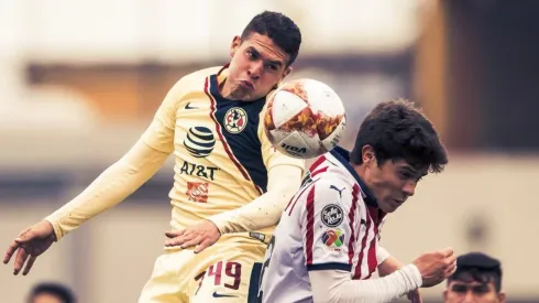Los americanistas salieron adelante frente al eterno rival