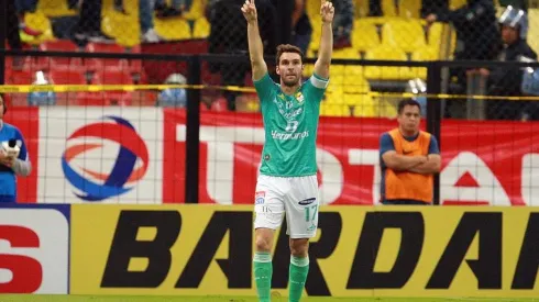 El goleador quiere celebrar como jugador americanista