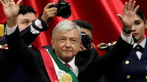 Palabras formales del Mandatario para el campeón