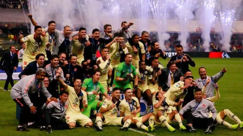 Todo el pueblo americanista está rebozante de felicidad