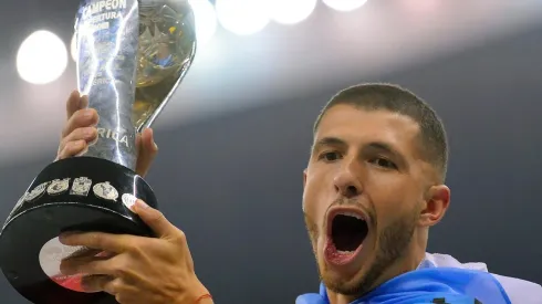 Guido Rodríguez fue uno de los tres americanistas presentes