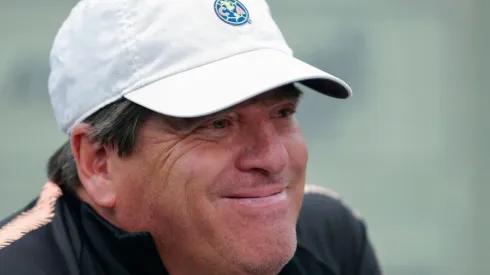 Miguel Herrera, de pesca en sus vacaciones.