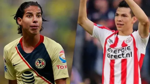 Chucky Lozano espera a Lainez en Holanda.
