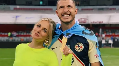 Wada Ramón cantó por el América en Navidad.