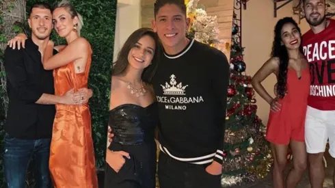 Los jugadores del América compartieron sus festejos navideños.