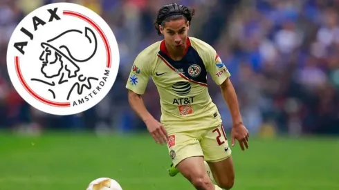 América habría rechazado la oferta del Ajax por Diego Lainez.