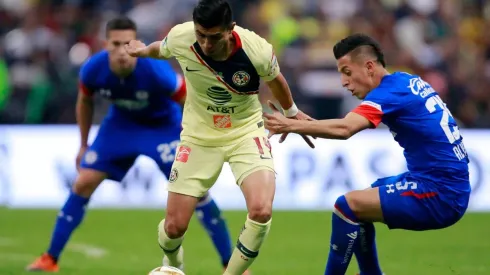 Joe Corona durante la final del Apertura ante Cruz Azul. (Foto: Jam Media)