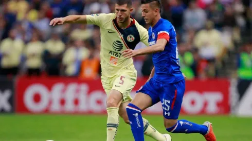 Guido Rodríguez brilló en el mediocampo de América. (Foto: Jam Media)