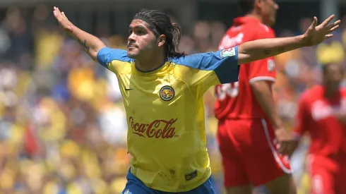 Reinaldo Navia fue referente del ataque americanista. (Foto: Jam Media)