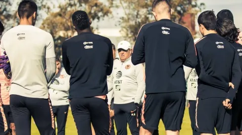 América entrenó por primera vez en 2019.