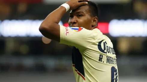 Roger Martínez todavía no trabaja a la par de sus compañeros.