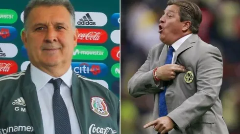 Gerardo Martino tuvo contacto con Miguel Herrera.