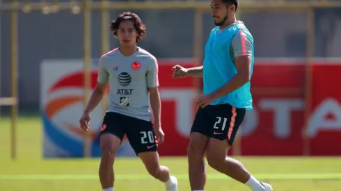 Diego Laínez sigue en pretemporada con América. (Foto: Jam Media)