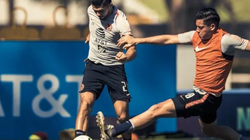América retomó los entrenamientos en Coapa.