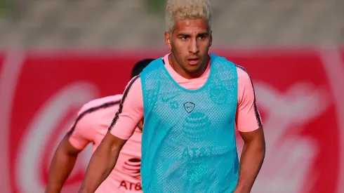 Cecilio Domínguez quedó pelón.