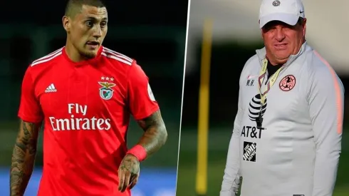 El Piojo habló sobre la posible llegada de Nicolás Castillo.