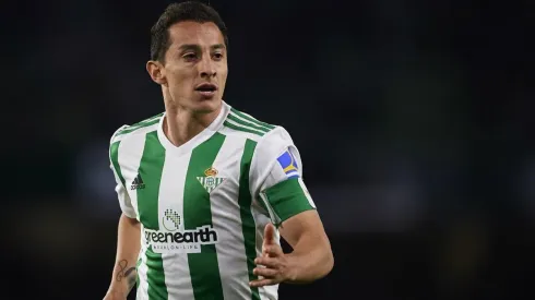 Andrés Guardado aseguró que a Lainez lo seguían desde el torneo de Toulon.