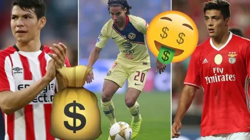 Una lluvia de euros que ha caído al futbol mexicano