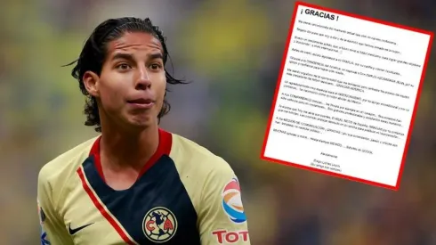 Diego Lainez escribió emotiva carta de despedida.