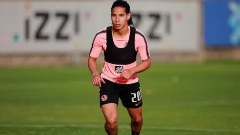 Diego Lainez publica emotivo mensaje en sus redes sociales.
