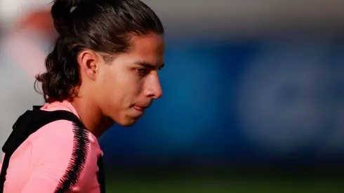 Diego Lainez será presentado mañana como refuerzo de Betis.