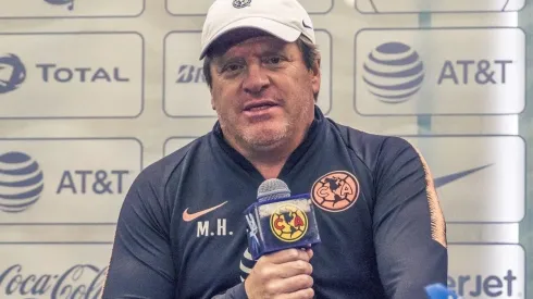 Miguel Herrera y el reporte de los lesionados del América.