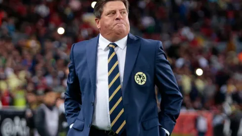 Miguel Herrera no se desespera por la llegada de un refuerzo.