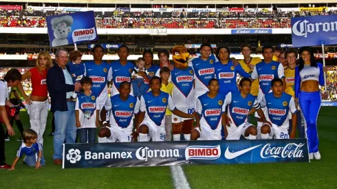 Así lucían las Águilas hace 10 años