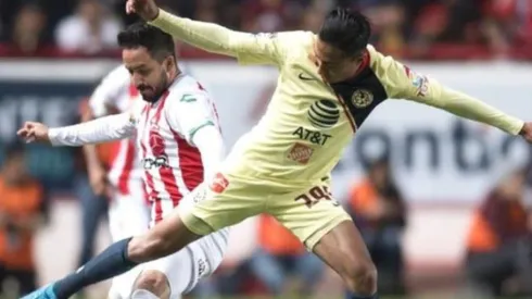América superó a Necaxa en Aguascalientes.