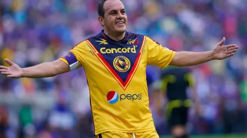 Cuauhtémoc Blanco sueña con dirigir al América.