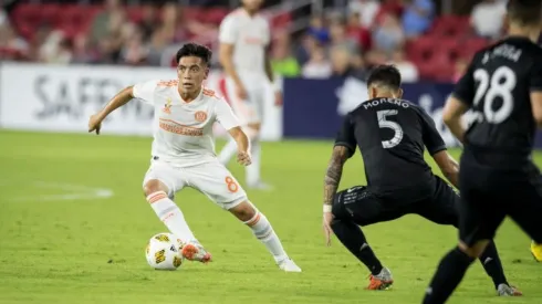 Actualmente milita en el Atlanta United de Estados Unidos