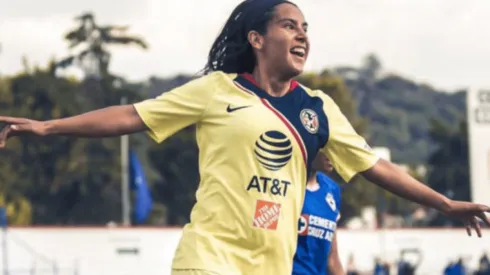 América Femenil derrotó a Cruz Azul en el Clásico Joven.