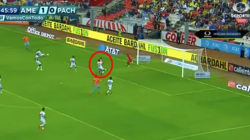 Henry Martín anotó el 2-0 sobre Pachuca.