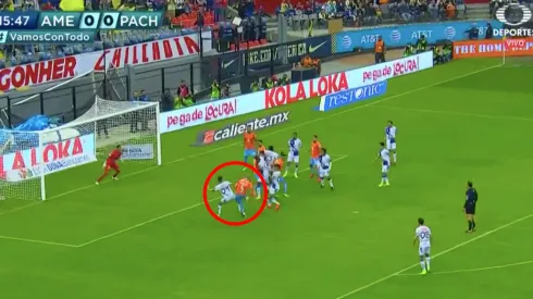 Guido Rodríguez colocó el 1-0 sobre Pachuca.