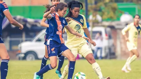 América Femenil venció a Puebla por 1-0 en Coapa.