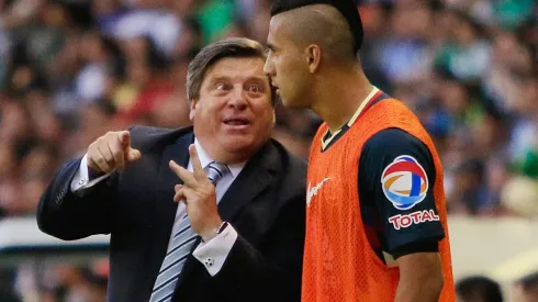 Miguel Herrera cuenta con Cecilio Domínguez hasta que se vaya.