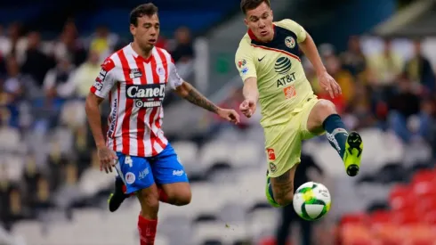 Newell's está muy interesado en Cristian Insaurralde.