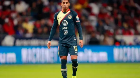 Cecilio Domínguez se despidió del América.