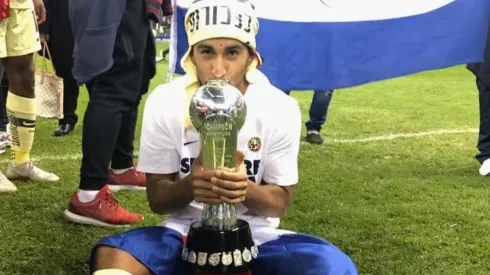 Independiente anunció el fichaje de Cecilio Domínguez.