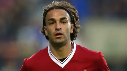 Markovic juega con la Sub 23 del Liverpool.